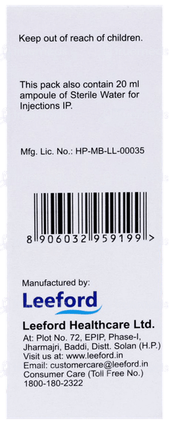 Cefaprime 1500 MG Injection 1 Cefaprime 1500 MG Injection 1